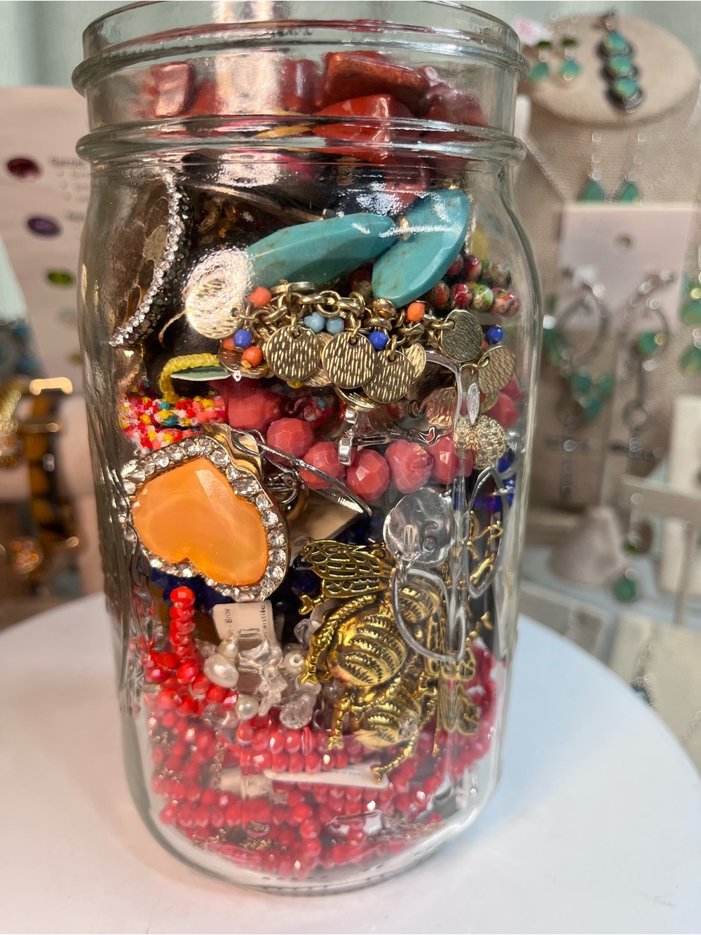 95% NWOT Large Mystery Jewelry